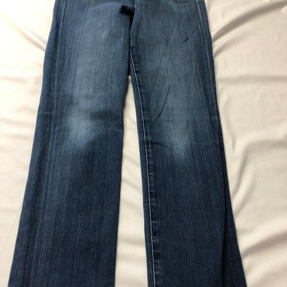 AG Adriano Goldschmied The Prima Mid-Rise Cigarette Blue Jean 27R - Picture 8 of 13